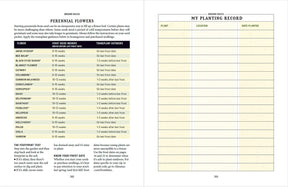 Old Farmer's Almanac - Flower Gardener's Handbook
