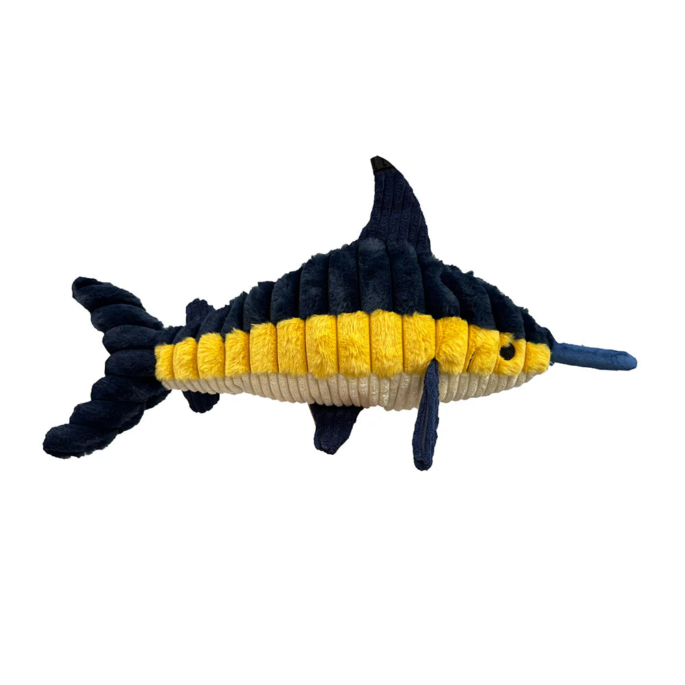 Petlou. Inc - Ocean Friends Swordfish Dog Toy