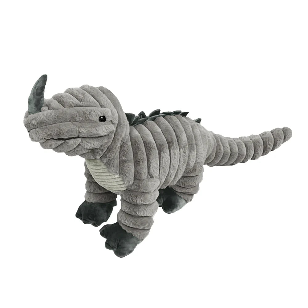 Petlou. Inc - Zoo Friends Rhino Iguana Dog Toy