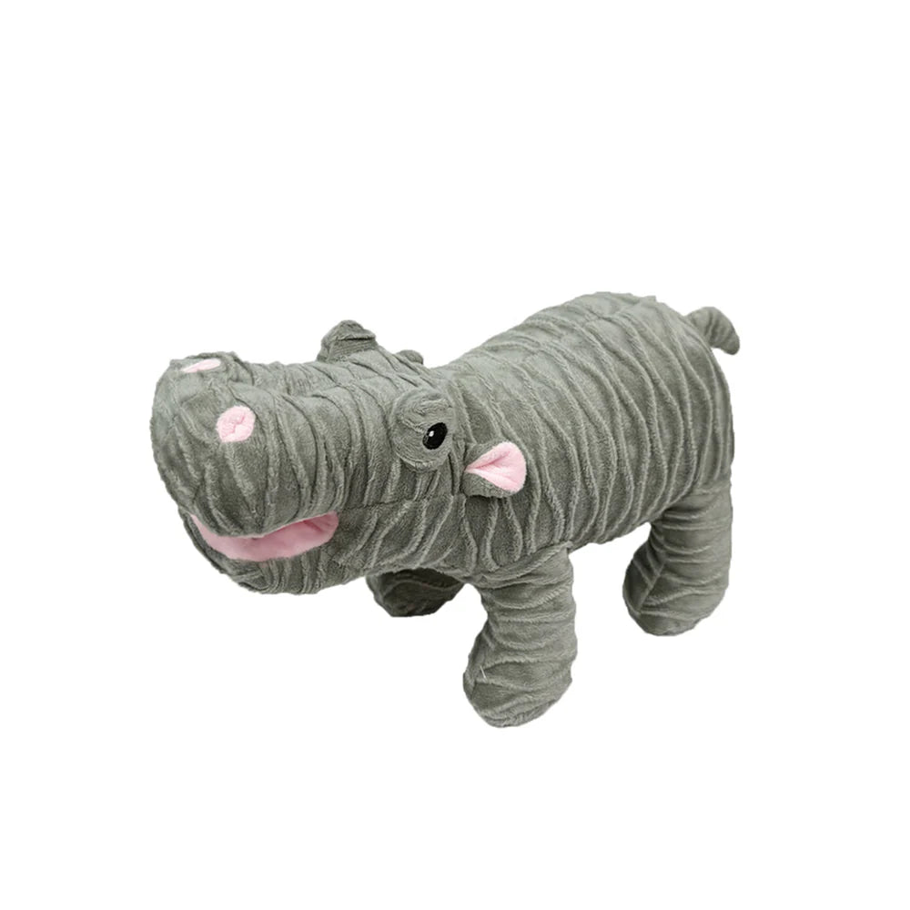 Petlou. Inc - Groovyz Hippo Dog Toy