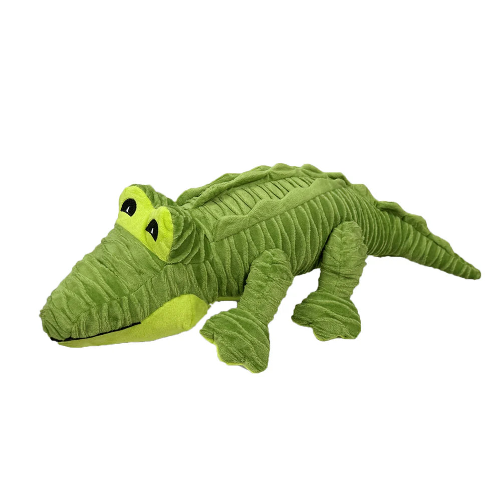 Petlou. Inc - Groovyz Alligator Dog Toy