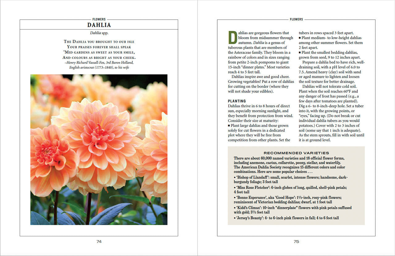 Old Farmer's Almanac - Flower Gardener's Handbook