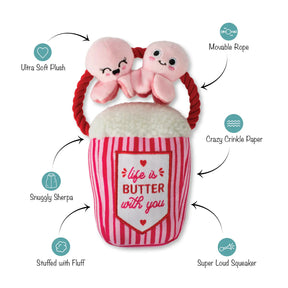 Petshop by Fringe Studio - Dog Toy My Heart Pops - Southern Agriculture 