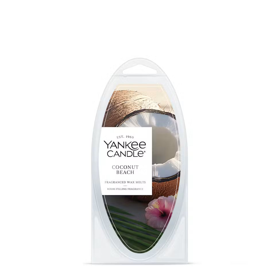 Yankee Candle - Wax Melt Coconut Beach