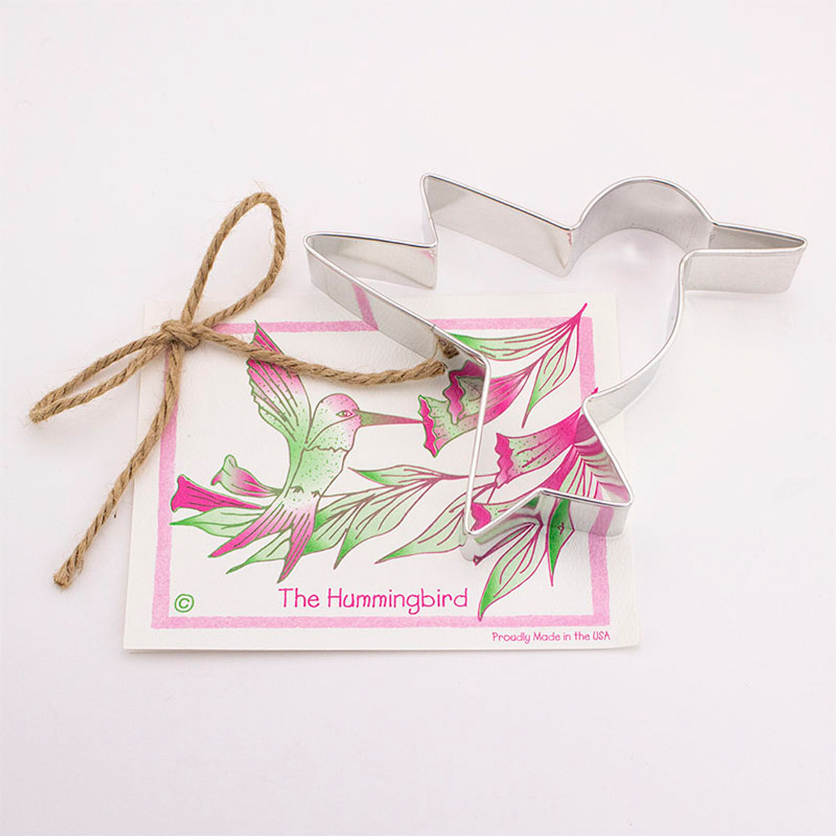 Ann Clark - Hummingbird Cookie Cutter