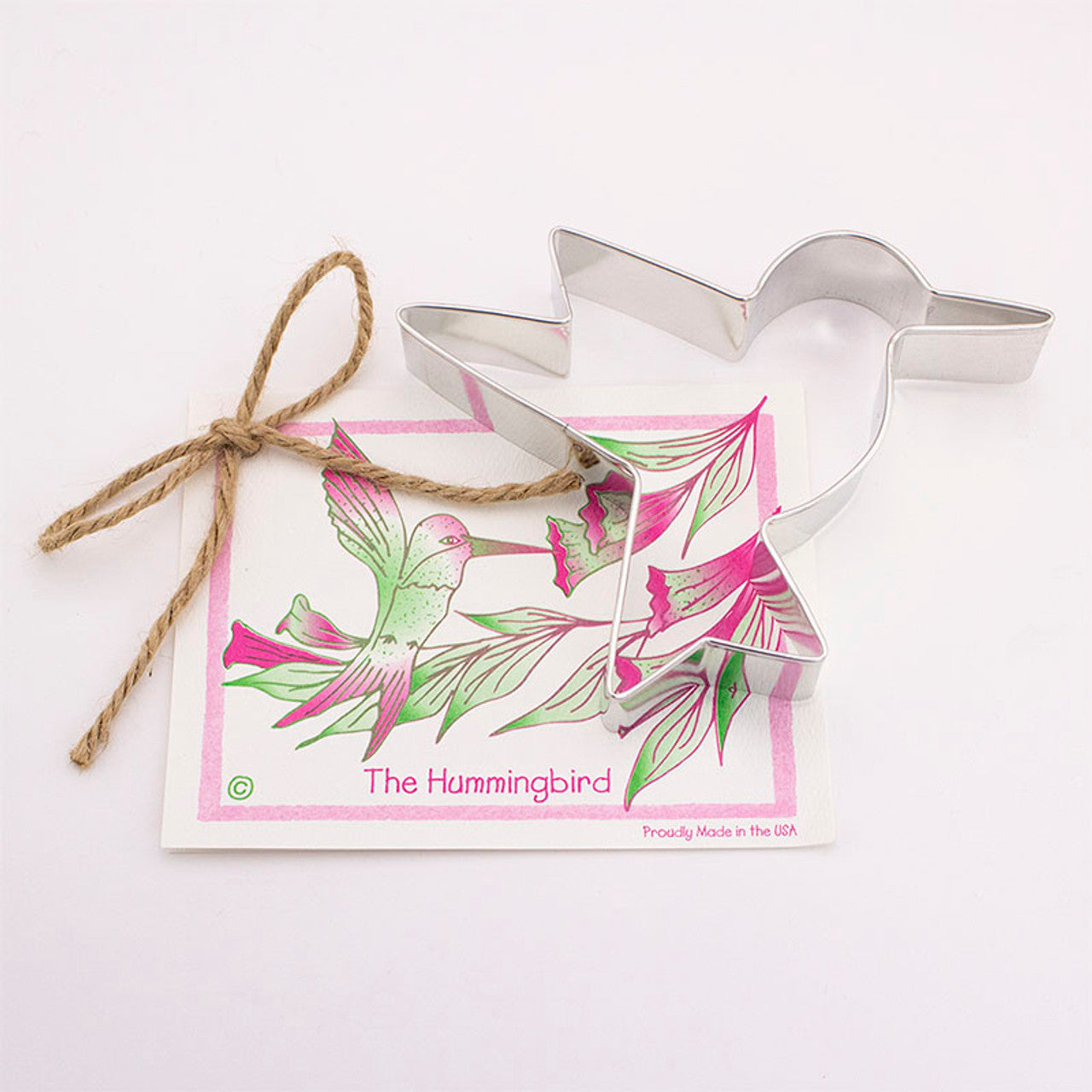 Ann Clark - Hummingbird Cookie Cutter