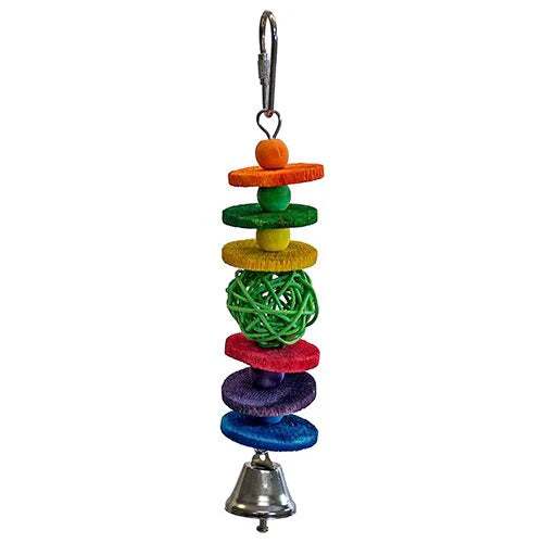 Caitec - Bird Toy Disco Vine Ball