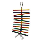 Caitec - Bird Toy Trio Popsicle Stick 10"