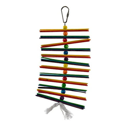 Caitec - Bird Toy Trio Popsicle Stick 10"