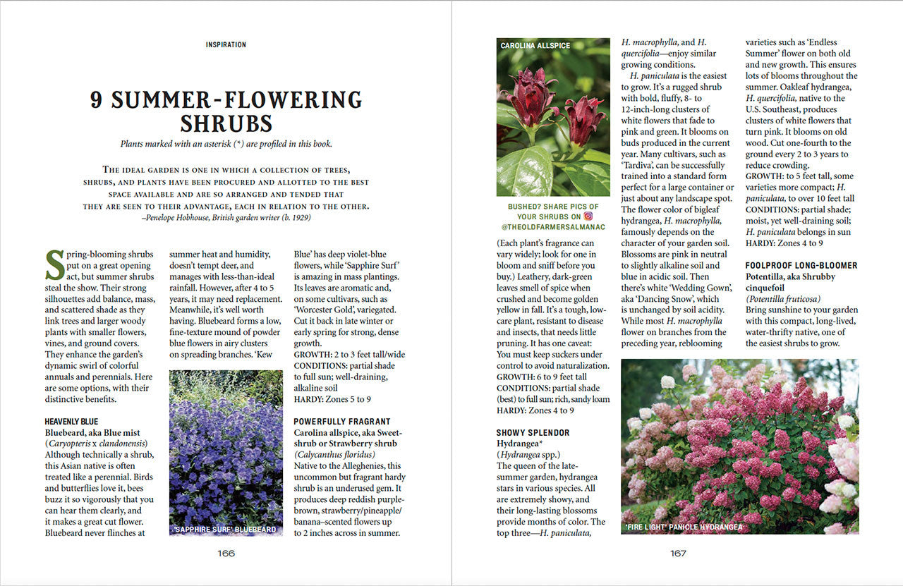 Old Farmer's Almanac - Flower Gardener's Handbook