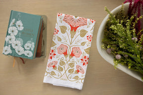 Gingiber - Tea Towel Blossom & Vine