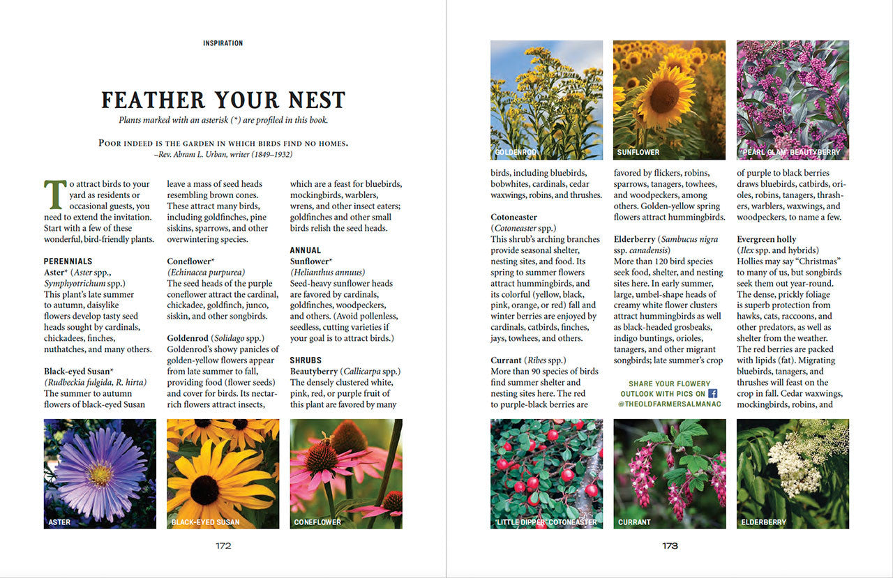 Old Farmer's Almanac - Flower Gardener's Handbook