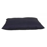 Carolina Pet Company - Solid Indoor/Outdoor Pillow Rectangle Dog Bed Blue