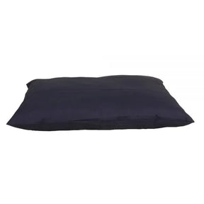 Carolina Pet Company - Solid Indoor/Outdoor Pillow Rectangle Dog Bed Blue