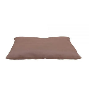 Carolina Pet Company - Solid Indoor/Outdoor Pillow Rectangle Dog Bed Tan