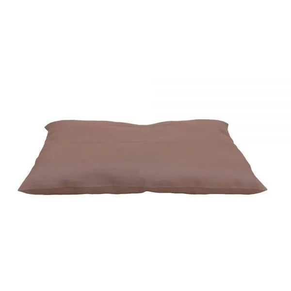 Carolina Pet Company - Solid Indoor/Outdoor Pillow Rectangle Dog Bed Tan