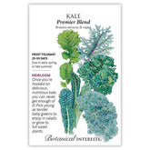 Botanical Interests, Inc. - Kale Premier Blend Seeds