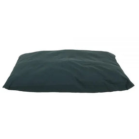 Carolina Pet Company - Solid Indoor/Outdoor Pillow Rectangle Dog Bed Green