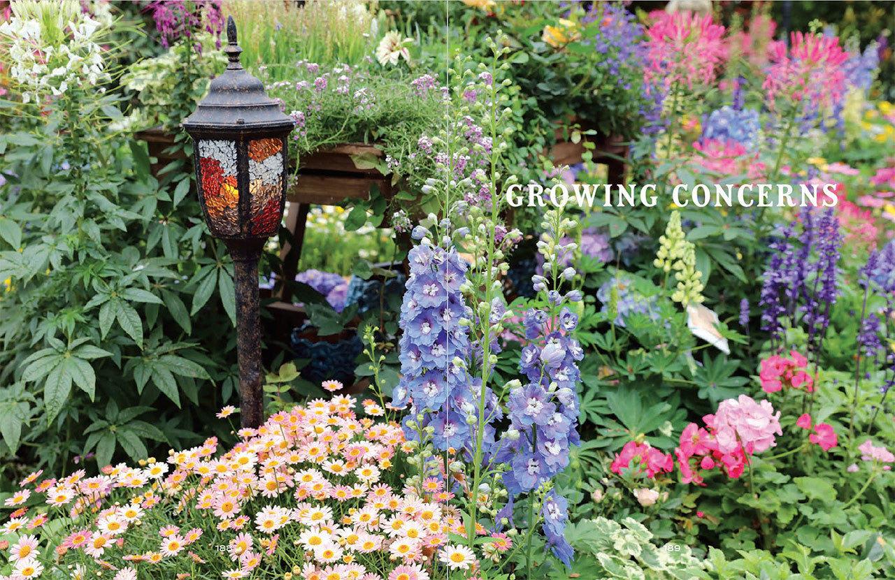 Old Farmer's Almanac - Flower Gardener's Handbook