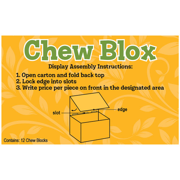 Sunseed - Chew Blox for Small Animals - Southern Agriculture 