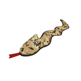 Petlou. Inc - Camo Critters Snake Dog Toy