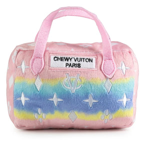 Haute Diggity Dog - Pink Ombre Chewy Vuiton Handbag Dog Toy - Southern Agriculture 