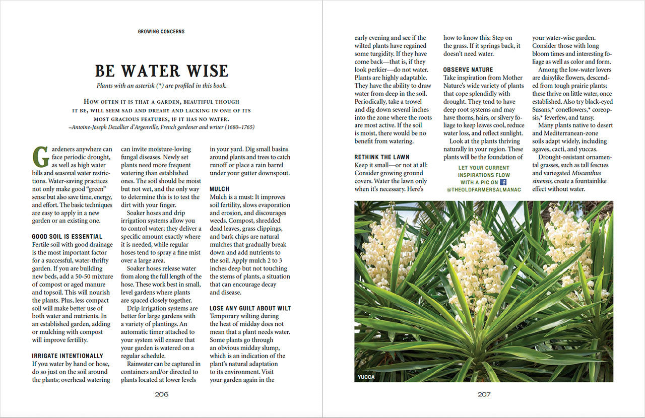 Old Farmer's Almanac - Flower Gardener's Handbook