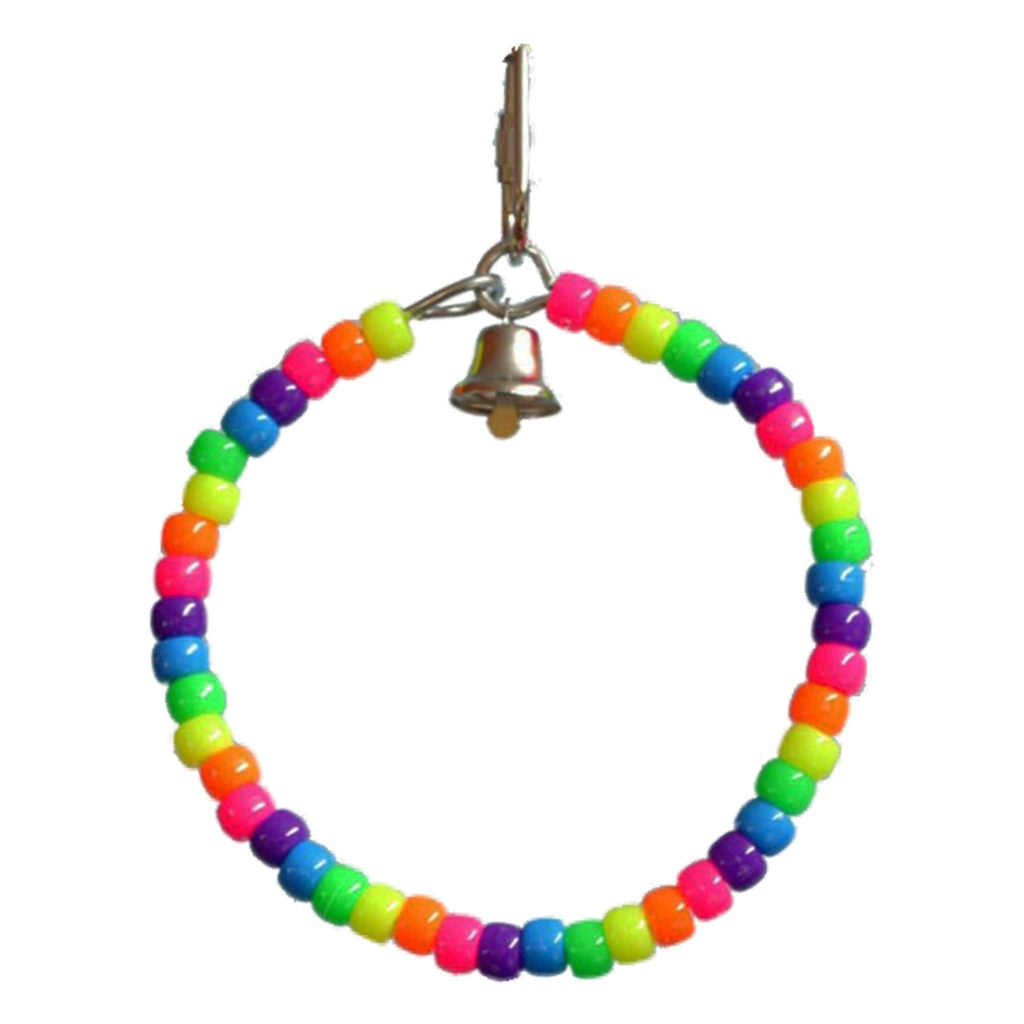 Fun-Max - Marble Ring Beaded Bird Toy