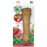 Nylabone - Healthy Edibles Roast Beef Flavor Bone Dog Treats Souper - Southern Agriculture 