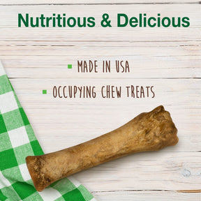 Nylabone - Healthy Edibles Roast Beef Flavor Bone Dog Treats Souper - Southern Agriculture 