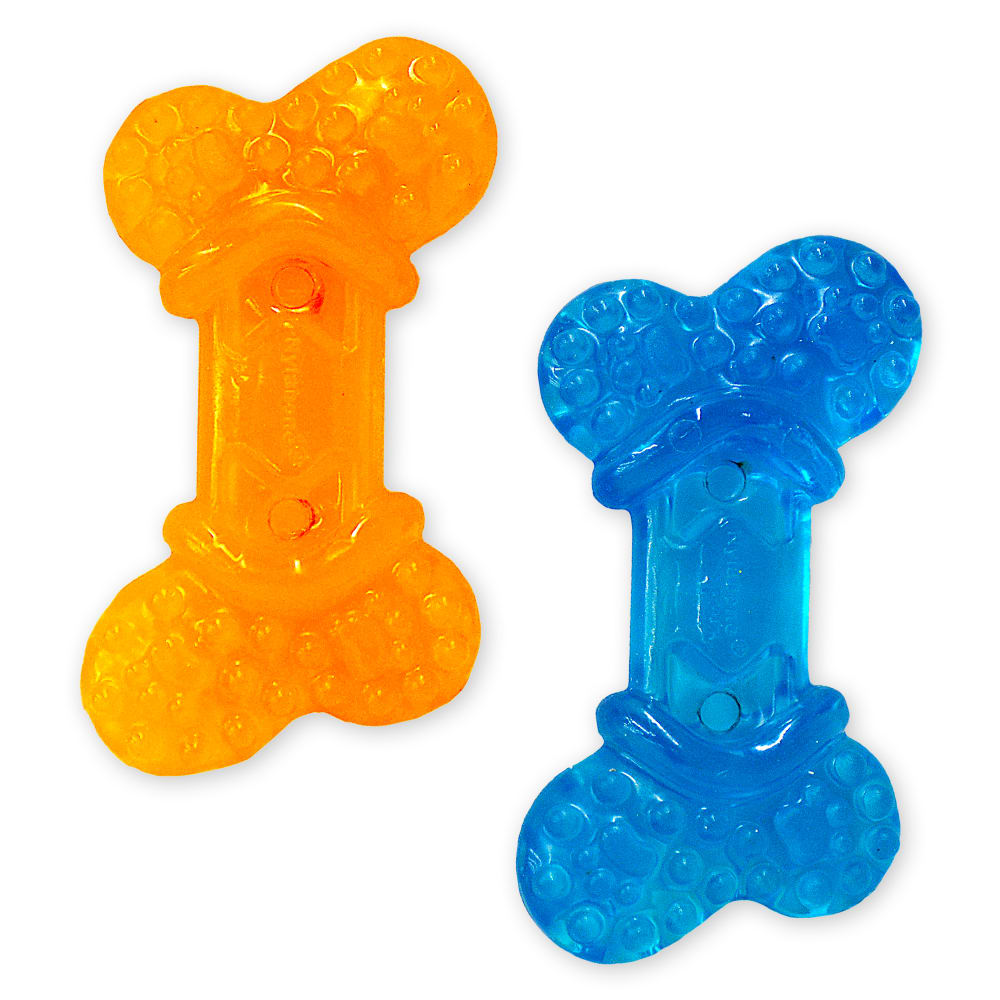 Nylabone - Flexible Bone Bumpy with Flavor Pockets