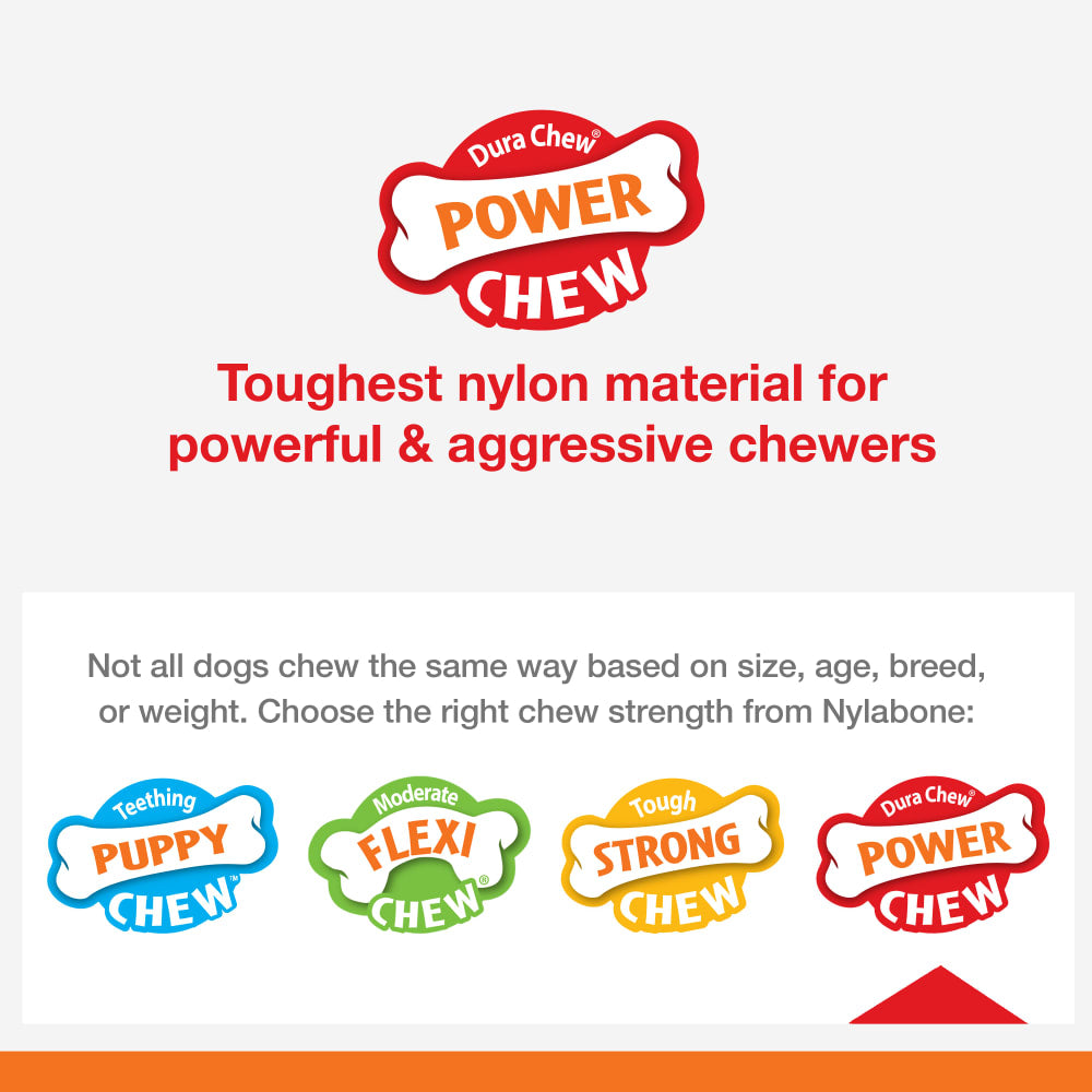 Nylabone - Power Chew Chase 'N Chew Rolls