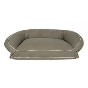 Carolina Pet Company - Classic Canvas Bolster Dog Bed with Ortho Foam
