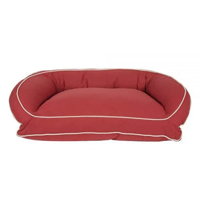 Carolina Pet Company - Classic Canvas Bolster Dog Bed with Ortho Foam