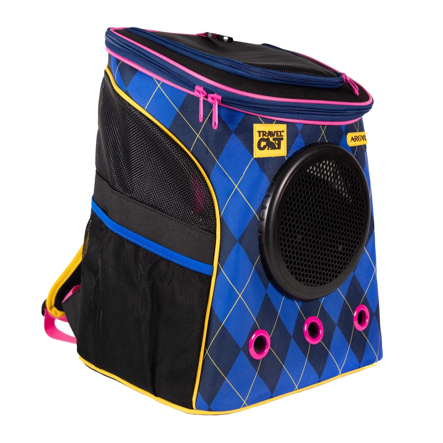 Travel Cat - Cat Backpack Argylle x Travel Cat "Spy"