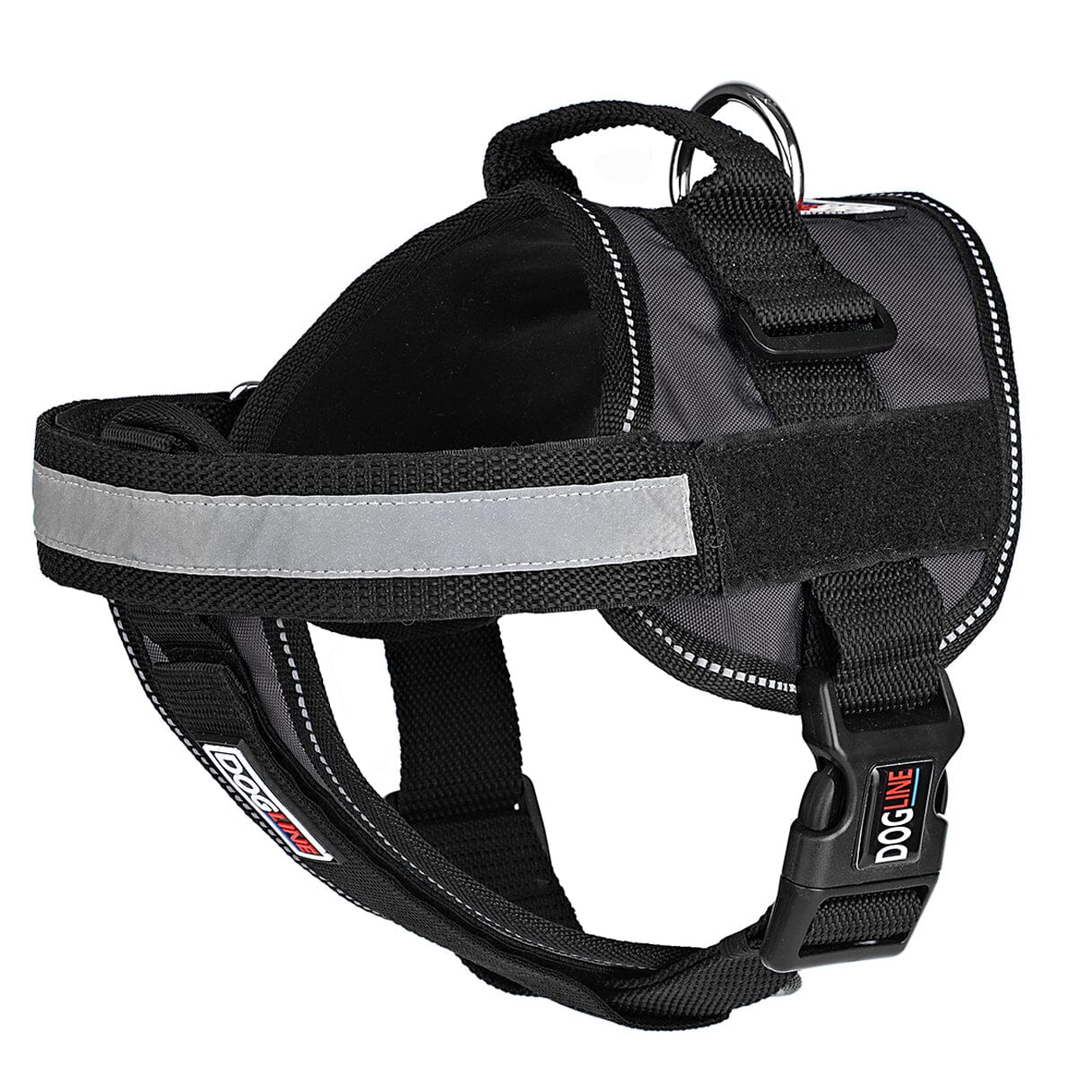 Harness Nylon Multi Purpose Unimax Handle & 2 Velcro Patches - Black - Southern Agriculture 