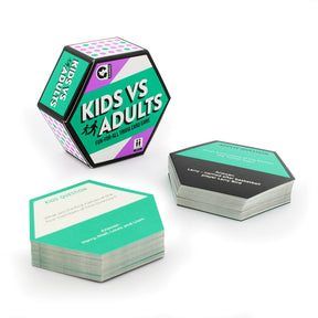 Ginger Fox Kids vs Adults Family Game
