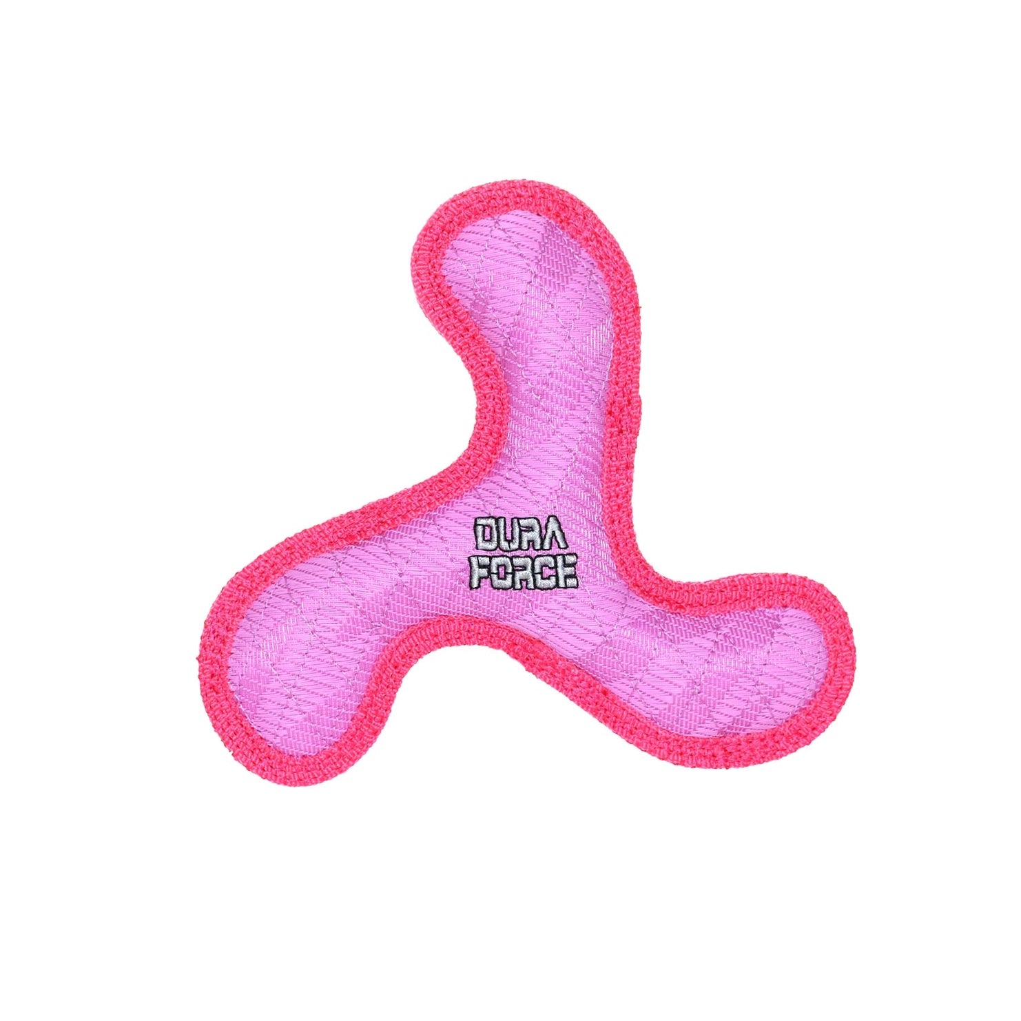 Tuffy Dog Toys - DuraForce Junior Boomerang Durable Squeak Toy