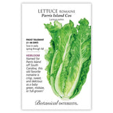 Botanical Interests, Inc. - Lettuce Romaine Parris Island Seeds
