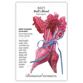 Botanical Interests, Inc. - Bull's Blood Beet Seeds