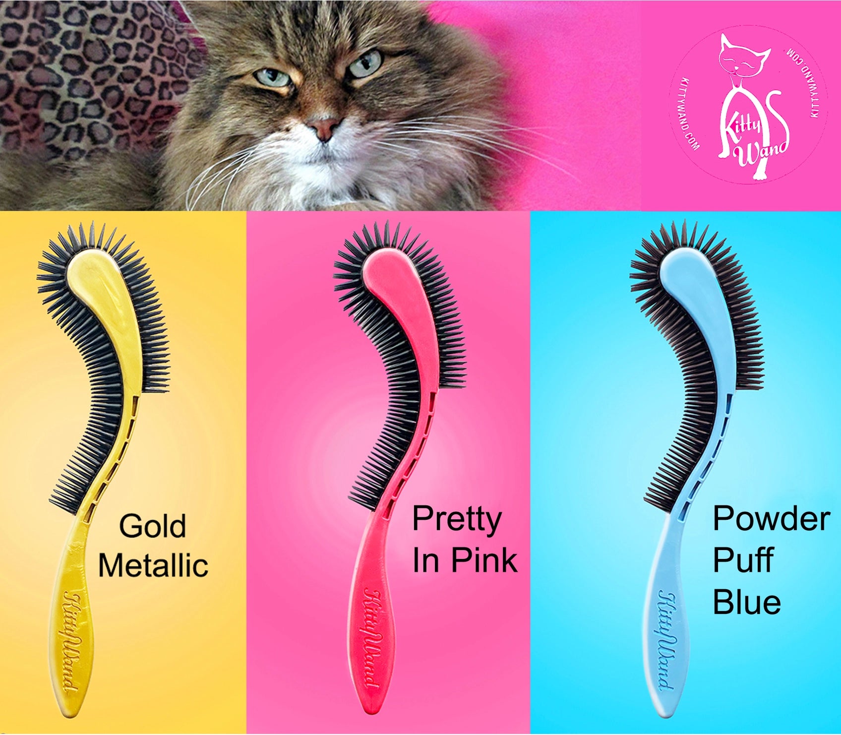 KittyWand -  Multisided Brush