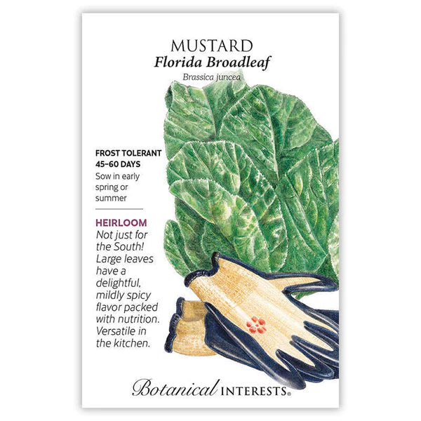 Botanical Interests, Inc. - Florida Broadleaf Mustard Seeds