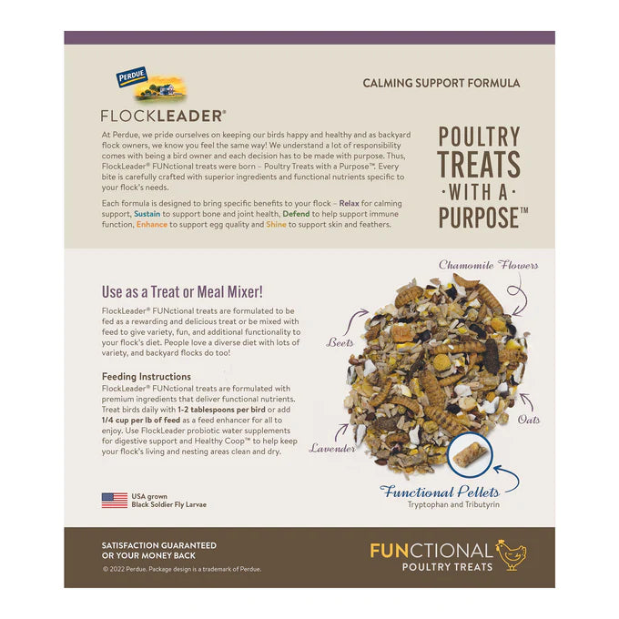 Perdue - Relax for Poultry Treat