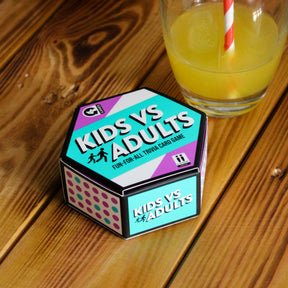Ginger Fox Kids vs Adults Family Game
