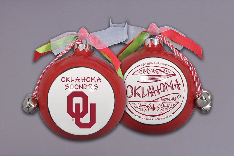 Magnolia Lane - "Established" Collegiate Ornament