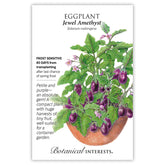 Botanical Interests, Inc. - Eggplant Jewel Amethyst Seeds