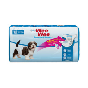 Four Paws - Wee-Wee Disposable Dog Diapers