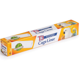 Prevue Hendryx - Cage Liners 21.5"Wx25'L