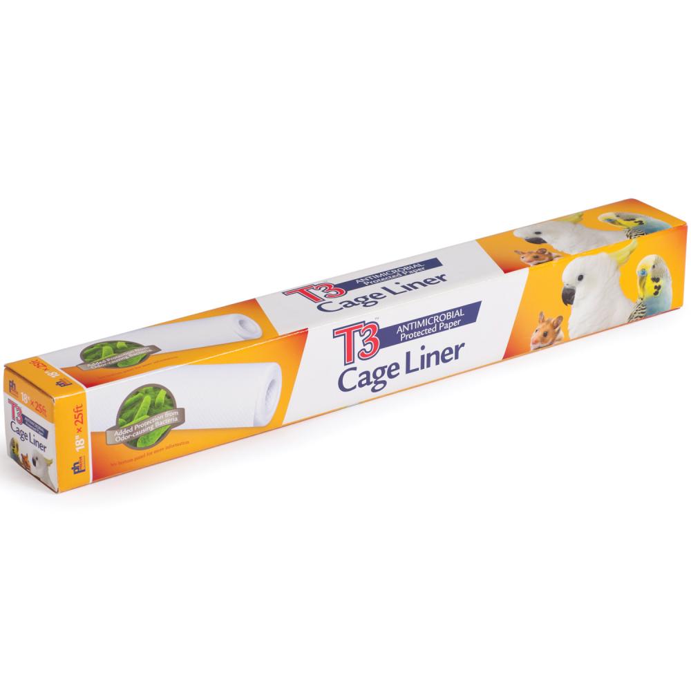 Prevue Hendryx - Cage Liners 21.5"Wx25'L