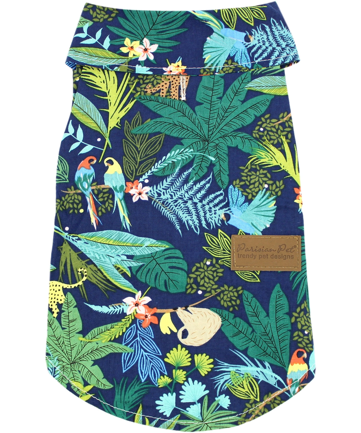 Parisian Pet - Dog T-Shirt Amazonia Camp